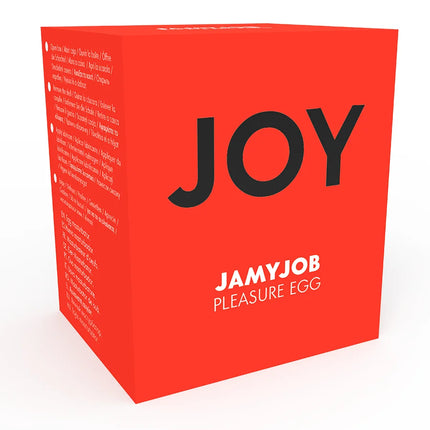 JAMYJOB - EGG MASTURBATOR ROTE VERSION DISKRETT - Ei-Masturbator