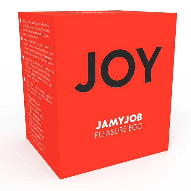 JAMYJOB - EGG MASTURBATOR ROTE VERSION DISKRETT - Ei-Masturbator