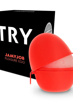 JAMYJOB - EGG MASTURBATOR SCHWARZE VERSION DISKRETT - Ei-Masturbator