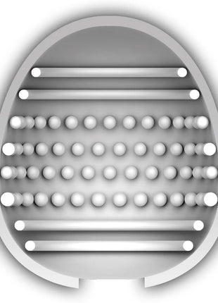 JAMYJOB - EGG MASTURBATOR SCHWARZE VERSION DISKRETT - Ei-Masturbator