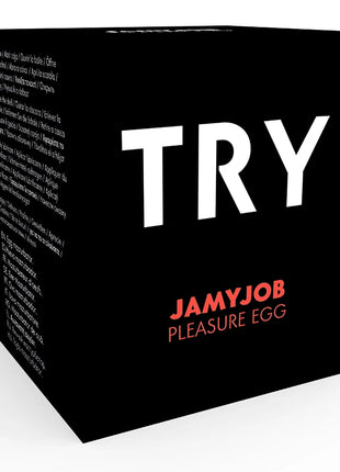 JAMYJOB - EGG MASTURBATOR SCHWARZE VERSION DISKRETT - Ei-Masturbator