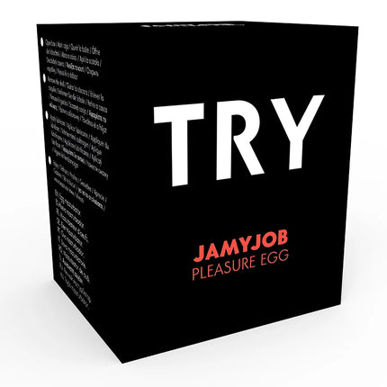 JAMYJOB - EGG MASTURBATOR SCHWARZE VERSION DISKRETT - Ei-Masturbator