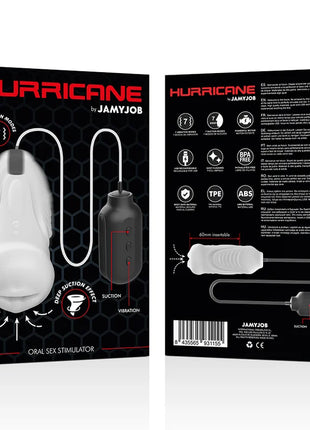 JAMYJOB - HURRICANE ORALSEX-STIMULATOR - Mundmasturbator