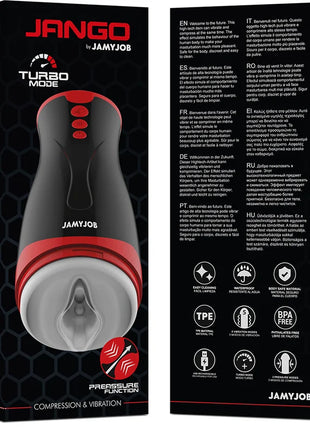 JAMYJOB JANGO Masturbator - Automatischer Masturbator
