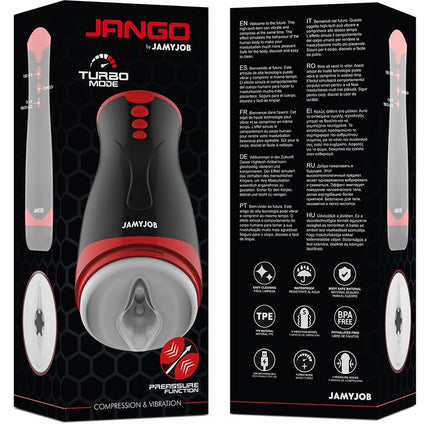JAMYJOB JANGO Masturbator - Automatischer Masturbator