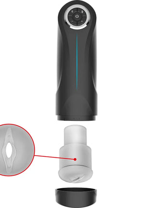 JAMYJOB - MILKER STROKER AUF- UND AB-FUNKTION - Automatischer Masturbator