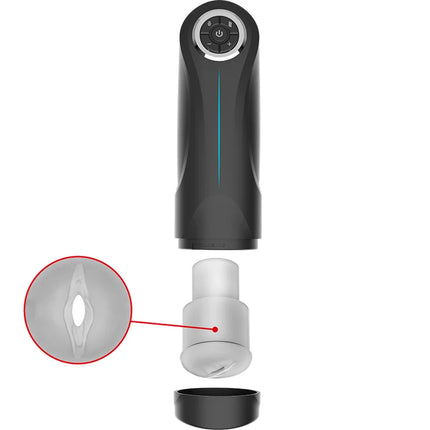 JAMYJOB - MILKER STROKER AUF- UND AB-FUNKTION - Automatischer Masturbator