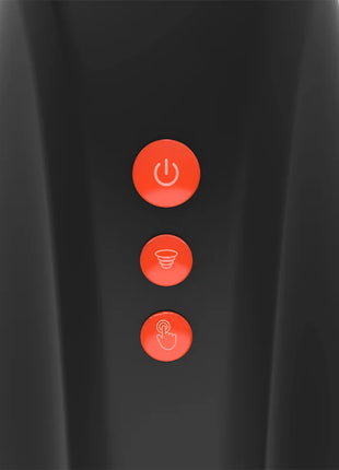 JAMYJOB - NOVAX MASTURBATOR MIT VIBRATION UND KOMPRESSION - Ei-Masturbator