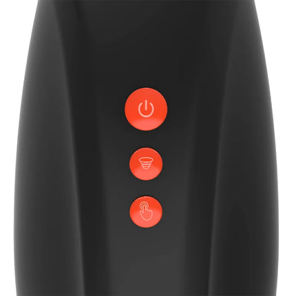 JAMYJOB - NOVAX MASTURBATOR MIT VIBRATION UND KOMPRESSION - Ei-Masturbator