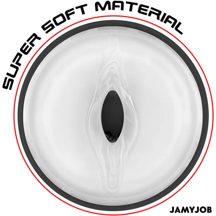 JAMYJOB - PHANTOM AUTOMATISCHER VAGINA-MASTURBATOR 5 SAUG- UND STOSSMODI - Vagina Masturbatoren