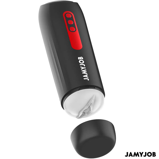 JAMYJOB - PHANTOM AUTOMATISCHER VAGINA-MASTURBATOR 5 SAUG- UND STOSSMODI - Vagina Masturbatoren