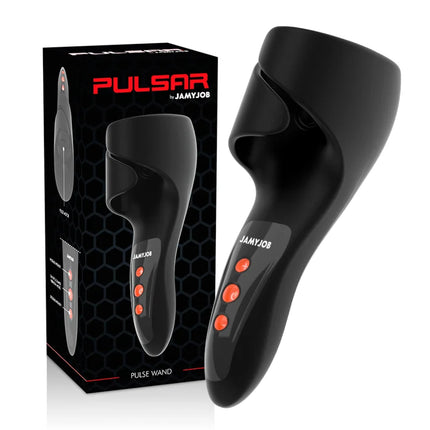 JAMYJOB - PULSAR STAB VIBRATIONS- UND PULSATIONSMODI - Ei-Masturbator