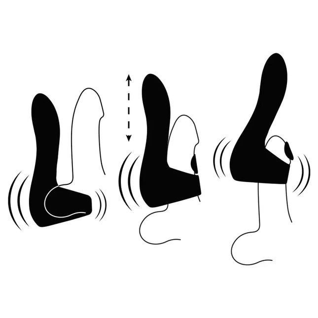 JAMYJOB - PULSAR STAB VIBRATIONS- UND PULSATIONSMODI - Ei-Masturbator