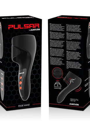 JAMYJOB - PULSAR STAB VIBRATIONS- UND PULSATIONSMODI - Ei-Masturbator