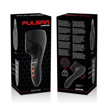 JAMYJOB - PULSAR STAB VIBRATIONS- UND PULSATIONSMODI - Ei-Masturbator