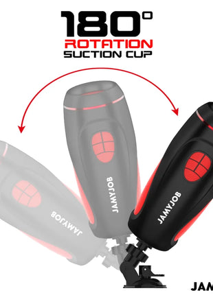 JAMYJOB - PYSTON BASE AUTOMATISCHER MASTURBATOR MIT FERNBEDIENUNG - Realistische Dildos