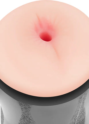 JAMYJOB - RANDY DOPPEL-LOCH-MASTURBATOR - VAGINA UND ANUS - Vagina und Anus ohne Vibration