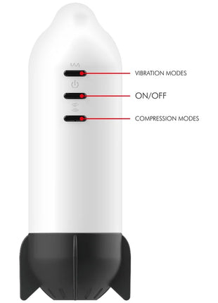 JAMYJOB - ROCKET MASTURBATOR SOFT COMPRESSION TECH UND VIBRATION - Ei-Masturbator