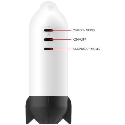 JAMYJOB - ROCKET MASTURBATOR SOFT COMPRESSION TECH UND VIBRATION - Ei-Masturbator