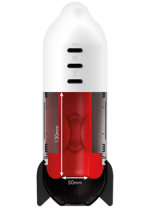 JAMYJOB - ROCKET MASTURBATOR SOFT COMPRESSION TECH UND VIBRATION - Ei-Masturbator