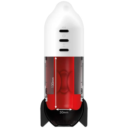 JAMYJOB - ROCKET MASTURBATOR SOFT COMPRESSION TECH UND VIBRATION - Ei-Masturbator