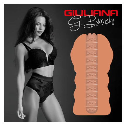 JAMYJOB SIGNATURE- GIULIANA VAGINA MASTURBATOR - Vaginas ohne Vibration