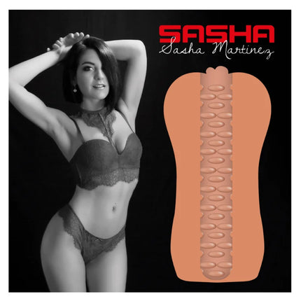 JAMYJOB SIGNATURE - SASHA VAGINA MASTURBATOR - Vaginas ohne Vibration