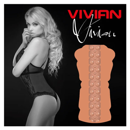 JAMYJOB SIGNATURE - VIVIAN VAGINA MASTURBATOR - Vaginas ohne Vibration