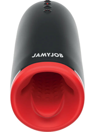 JAMYJOB - SPIN-X HEIZ- UND ROTATIONS-MASTURBATOR - Automatischer Masturbator