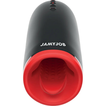 JAMYJOB - SPIN-X HEIZ- UND ROTATIONS-MASTURBATOR - Automatischer Masturbator