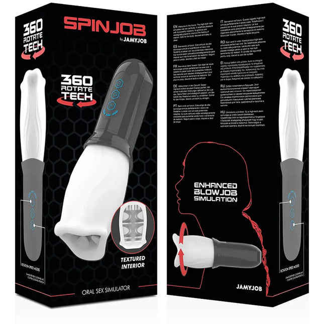 JAMYJOB - SPINJOB ORALSEX-STIMULATOR - Ei-Masturbator