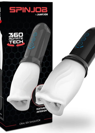 JAMYJOB - SPINJOB ORALSEX-STIMULATOR - Ei-Masturbator
