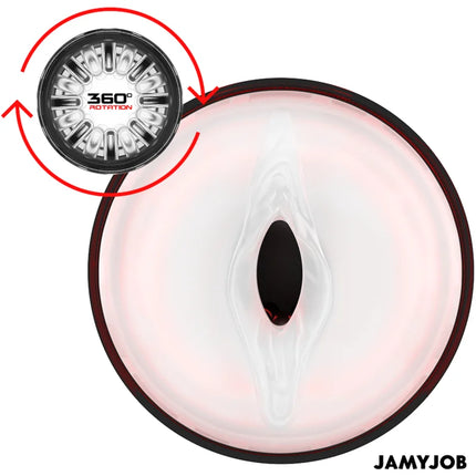 JAMYJOB - STORM AUTOMATISCHER VAGINA-MASTURBATOR 10 ROTATIONS- UND STOSSMODI - Vagina Masturbatoren