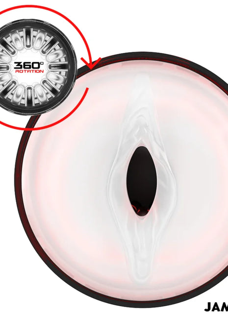 JAMYJOB - STORM AUTOMATISCHER VAGINA-MASTURBATOR 10 ROTATIONS- UND STOSSMODI - Vagina Masturbatoren