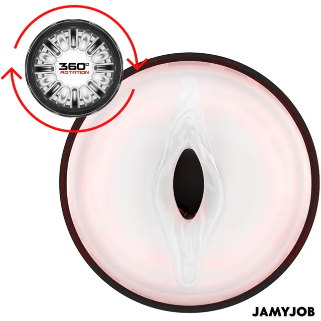 JAMYJOB - STORM AUTOMATISCHER VAGINA-MASTURBATOR 10 ROTATIONS- UND STOSSMODI - Vagina Masturbatoren