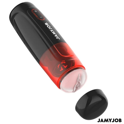 JAMYJOB - STORM AUTOMATISCHER VAGINA-MASTURBATOR 10 ROTATIONS- UND STOSSMODI - Vagina Masturbatoren