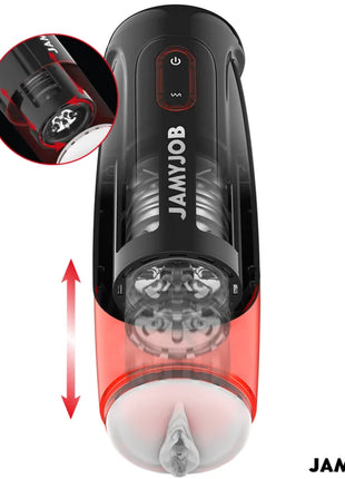 JAMYJOB - STORM AUTOMATISCHER VAGINA-MASTURBATOR 10 ROTATIONS- UND STOSSMODI - Vagina Masturbatoren