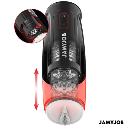 JAMYJOB - STORM AUTOMATISCHER VAGINA-MASTURBATOR 10 ROTATIONS- UND STOSSMODI - Vagina Masturbatoren