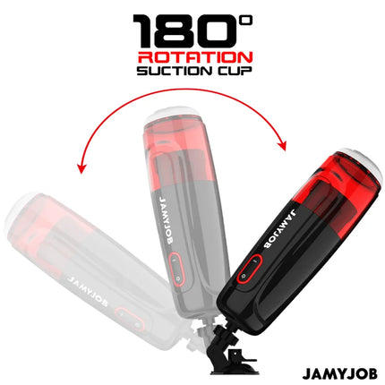 JAMYJOB - STORM AUTOMATISCHER VAGINA-MASTURBATOR 10 ROTATIONS- UND STOSSMODI - Vagina Masturbatoren