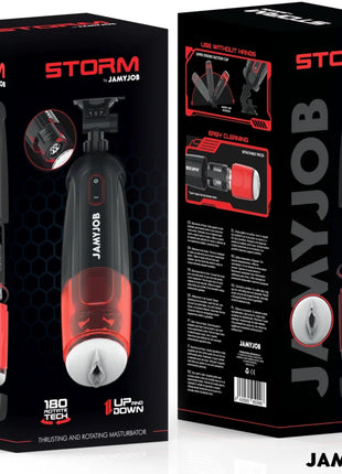 JAMYJOB - STORM AUTOMATISCHER VAGINA-MASTURBATOR 10 ROTATIONS- UND STOSSMODI - Vagina Masturbatoren