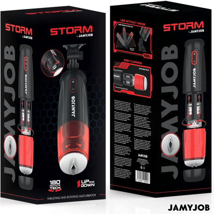 JAMYJOB - STORM AUTOMATISCHER VAGINA-MASTURBATOR 10 ROTATIONS- UND STOSSMODI - Vagina Masturbatoren