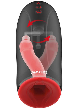 JAMYJOB - SWING-R HEIZEFFEKT SWING TECH UND VIBRATIONS-MASTURBATOR - Automatischer Masturbator
