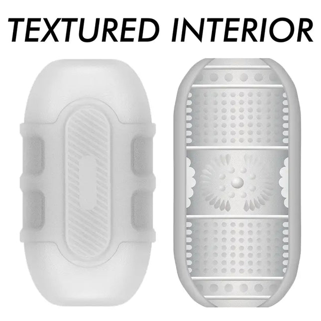 JAMYJOB - TURBO DOPPEL-MASTURBATOR - Mundmasturbator