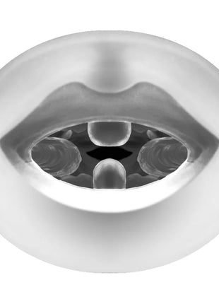 JAMYJOB - TURBO DOPPEL-MASTURBATOR - Mundmasturbator