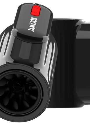 JAMYJOB - VORTEX-STOß- UND 360-DREHBARER TECH-TURBO-MODUS-MASTURBATOR - Automatischer Masturbator