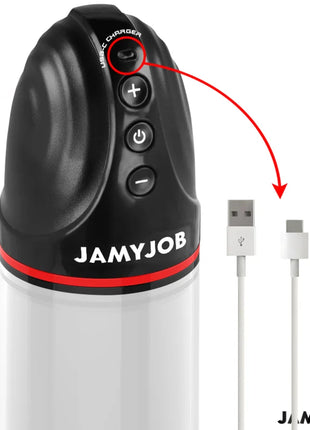 JAMYJOB - XPAND AUTOMATISCHE PUMPE 3 SAUGSTUFEN GRAU