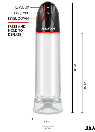 JAMYJOB - XPAND AUTOMATISCHE PUMPE 3 SAUGSTUFEN GRAU
