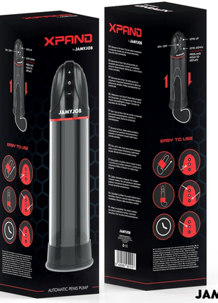 JAMYJOB - XPAND AUTOMATISCHE PUMPE 3 SAUGSTUFEN GRAU