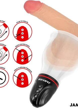 JAMYJOB - XPAND LITE AUTOMATISCHE HODENPUMPE 3 SAUGSTUFEN GRAU