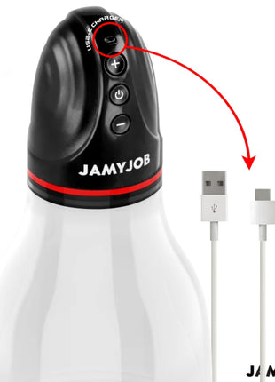 JAMYJOB - XPAND LITE AUTOMATISCHE HODENPUMPE 3 SAUGSTUFEN GRAU